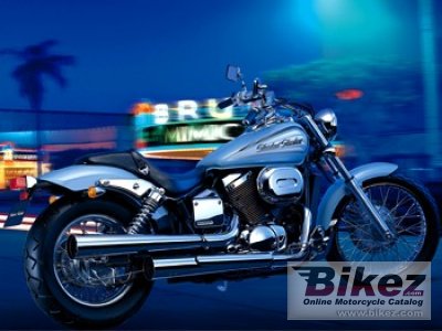 2002 Honda Shadow Slasher 400 photo